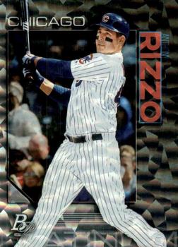 2020 Bowman Platinum - Icy #23 Anthony Rizzo Front
