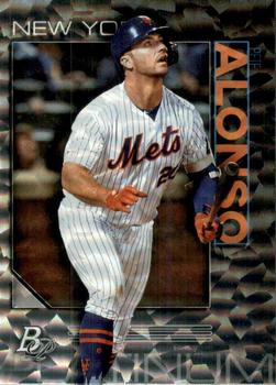 2020 Bowman Platinum - Icy #49 Pete Alonso Front