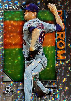 2020 Bowman Platinum - Icy #79 Jacob deGrom Front
