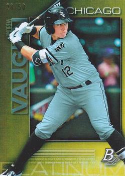 2020 Bowman Platinum - Top Prospects Gold #TOP-55 Andrew Vaughn Front