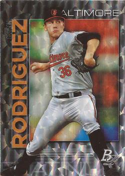 2020 Bowman Platinum - Top Prospects Icy #TOP-11 Grayson Rodriguez Front