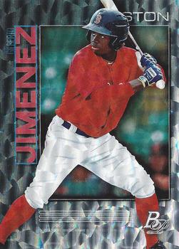 2020 Bowman Platinum - Top Prospects Icy #TOP-16 Gilberto Jimenez Front