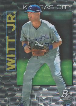 2020 Bowman Platinum - Top Prospects Icy #TOP-25 Bobby Witt Jr. Front