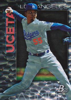 2020 Bowman Platinum - Top Prospects Icy #TOP-30 Edwin Uceta Front