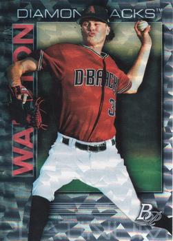 2020 Bowman Platinum - Top Prospects Icy #TOP-33 Blake Walston Front