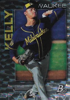 2020 Bowman Platinum - Top Prospects Icy #TOP-45 Antoine Kelly Front