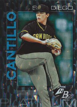 2020 Bowman Platinum - Top Prospects Icy #TOP-59 Joey Cantillo Front