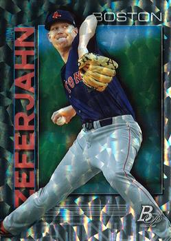 2020 Bowman Platinum - Top Prospects Icy #TOP-62 Ryan Zeferjahn Front