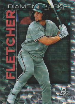 2020 Bowman Platinum - Top Prospects Icy #TOP-71 Dominic Fletcher Front
