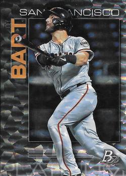 2020 Bowman Platinum - Top Prospects Icy #TOP-84 Joey Bart Front