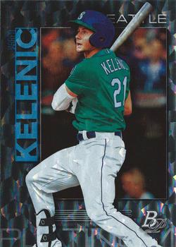 2020 Bowman Platinum - Top Prospects Icy #TOP-90 Jarred Kelenic Front
