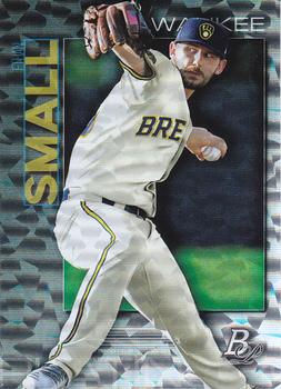 2020 Bowman Platinum - Top Prospects Icy #TOP-91 Ethan Small Front