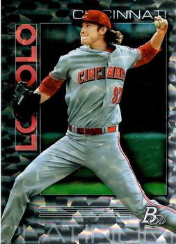 2020 Bowman Platinum - Top Prospects Icy #TOP-92 Nick Lodolo Front