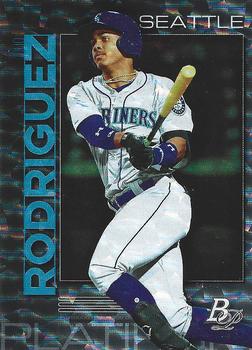 2020 Bowman Platinum - Top Prospects Icy #TOP-94 Julio Rodriguez Front