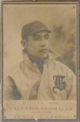 1910 Punch Cigarros #NNO Valentin Gonzalez Front