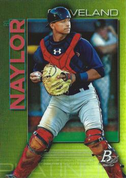 2020 Bowman Platinum - Top Prospects Chartreuse #TOP-31 Bo Naylor Front
