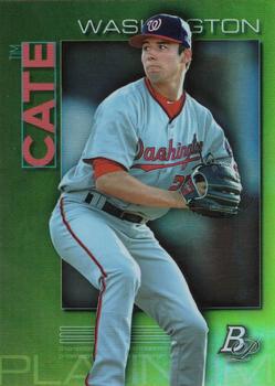 2020 Bowman Platinum - Top Prospects Chartreuse #TOP-51 Tim Cate Front
