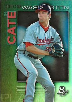 2020 Bowman Platinum - Top Prospects Teal #TOP-51 Tim Cate Front