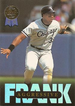 frank thomas baseball card 1993