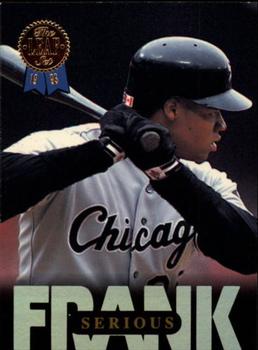 1993 Leaf - Frank Thomas #2 Frank Thomas Front