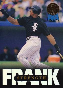 1993 Leaf - Frank Thomas #8 Frank Thomas Front