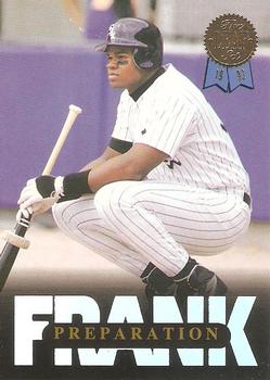 1993 Leaf - Frank Thomas #10 Frank Thomas Front