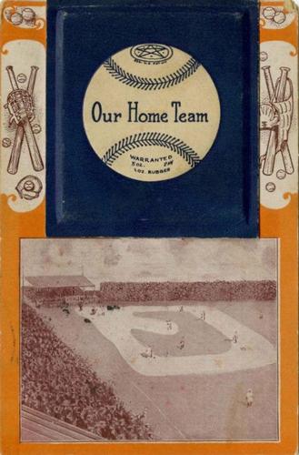 1908 Art Post Card Company Our Home Team #NNO Chicago White Sox Players Front
