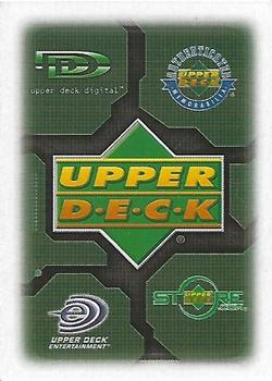 2003 Upper Deck - Upper Deck Advertisements #NNO Upper Deck Personalized Cards Front