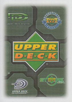 2002 Upper Deck - Upper Deck Advertisements #NNO Upper Deck Personalized Cards Front