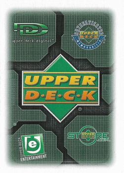 2002 Upper Deck - Upper Deck Advertisements #NNO Upper Deck Personalized Cards Front