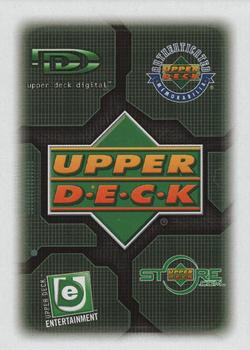 2002 Upper Deck - Upper Deck Advertisements #NNO Upper Deck Store UD Bucks Front