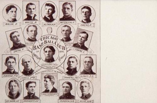1906 Sporting Life Team Composites Postcards (W601) #NNO Chicago White Sox Team Composite Front