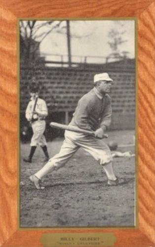 1906 Ullman Art Frame Series Postcards #NNO Billy Gilbert Front