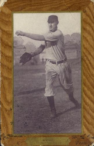 1906 Ullman Art Frame Series Postcards #NNO Hooks Wiltse Front