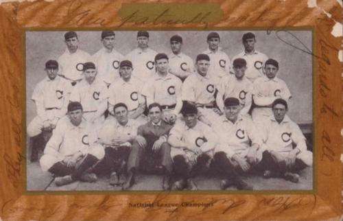 1906 Ullman Art Frame Series Postcards #NNO Cubs Team Front