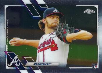 2021 Topps Chrome #6 Ian Anderson Front