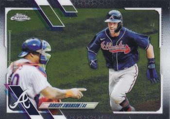 2021 Topps Chrome #7 Dansby Swanson Front