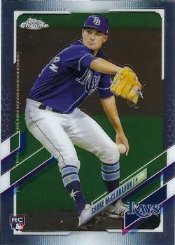 2021 Topps Chrome #23 Shane McClanahan Front