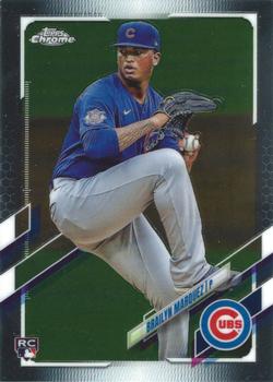2021 Topps Chrome #26 Brailyn Marquez Front