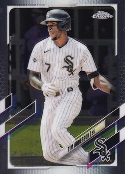 2021 Topps Chrome #36 Tim Anderson Front
