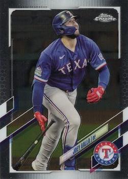2021 Topps Chrome #47 Joey Gallo Front