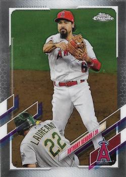 2021 Topps Chrome #58 Anthony Rendon Front