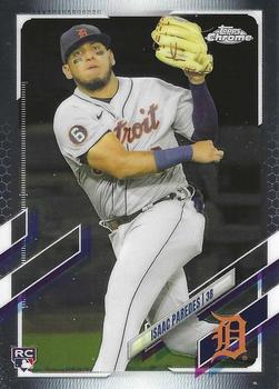 2021 Topps Chrome #66 Isaac Paredes Front