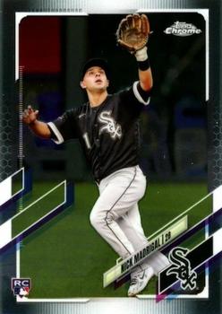 2021 Topps Chrome #79 Nick Madrigal Front