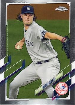 2021 Topps Chrome #80 Gerrit Cole Front