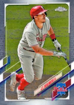 2021 Topps Chrome #82 J.T. Realmuto Front