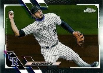 2021 Topps Chrome #84 Nolan Arenado Front