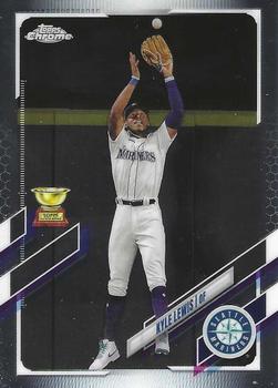 2021 Topps Chrome #93 Kyle Lewis Front