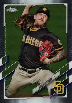 2021 Topps Chrome #130 Mike Clevinger Front