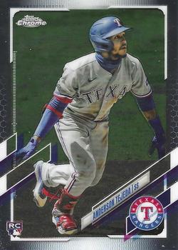 2021 Topps Chrome #184 Anderson Tejeda Front